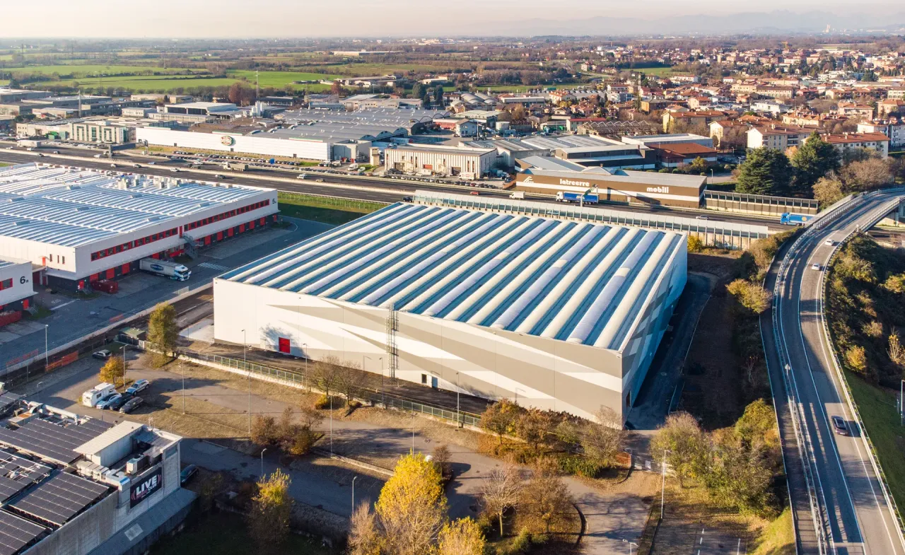 logistics - Trezzo sull'Adda - Building 7 - Logistiek - Dils - gallery - 3