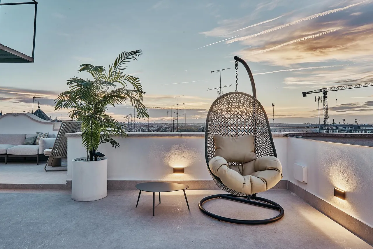 living - 174m² apartment with 301m² terrace for sale in Palacio - gallery - 7