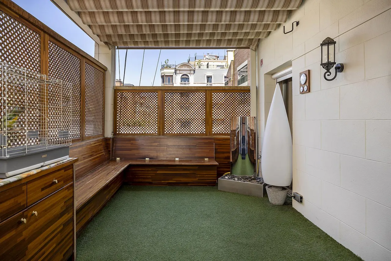 living - Piso de 164m² con 16m² terraza en venta en Sant Gervasi - Galvany - gallery - 8