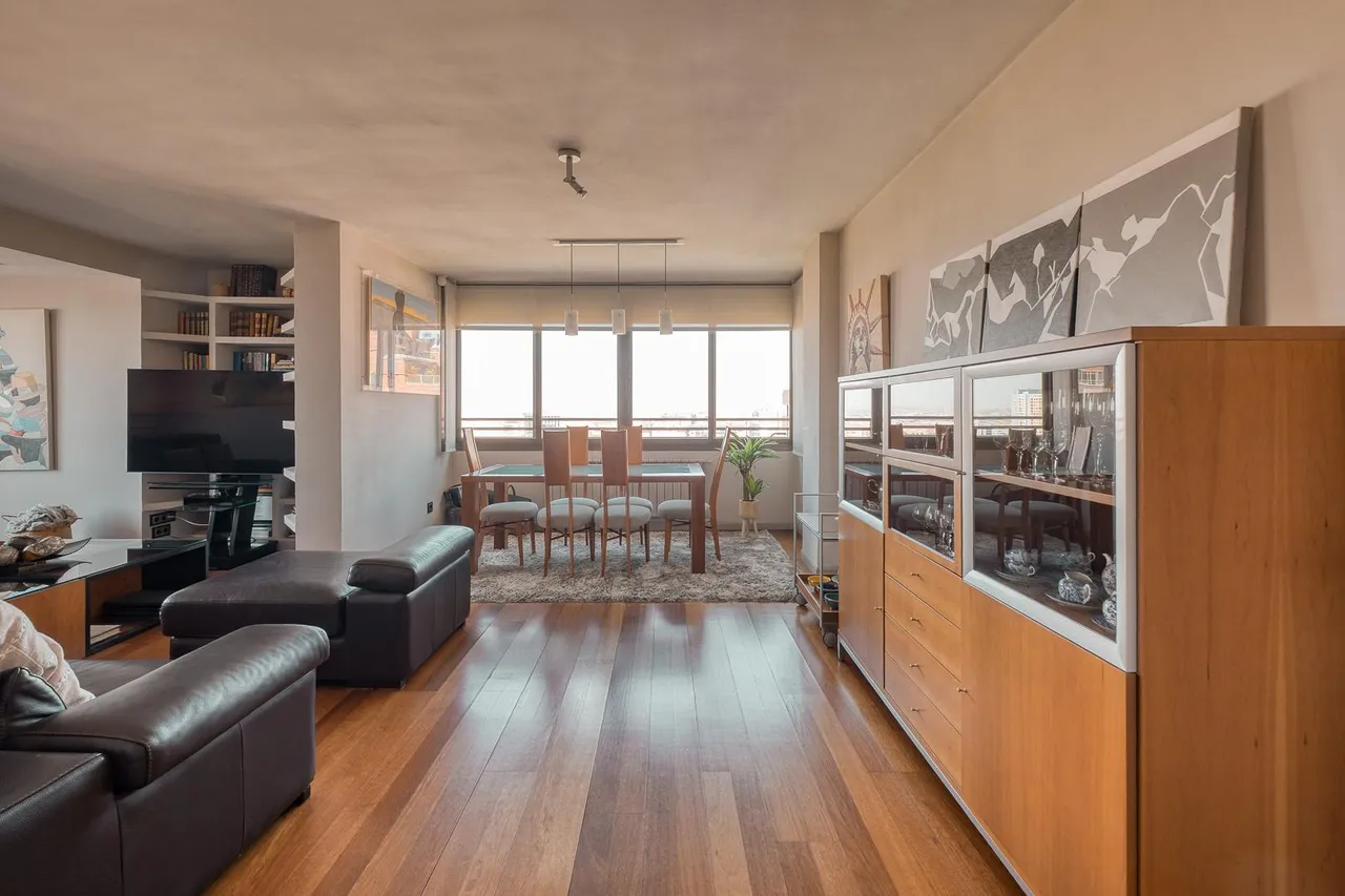 living - 283m² penthouse with 104m² terrace for sale in Nueva España - gallery - 8