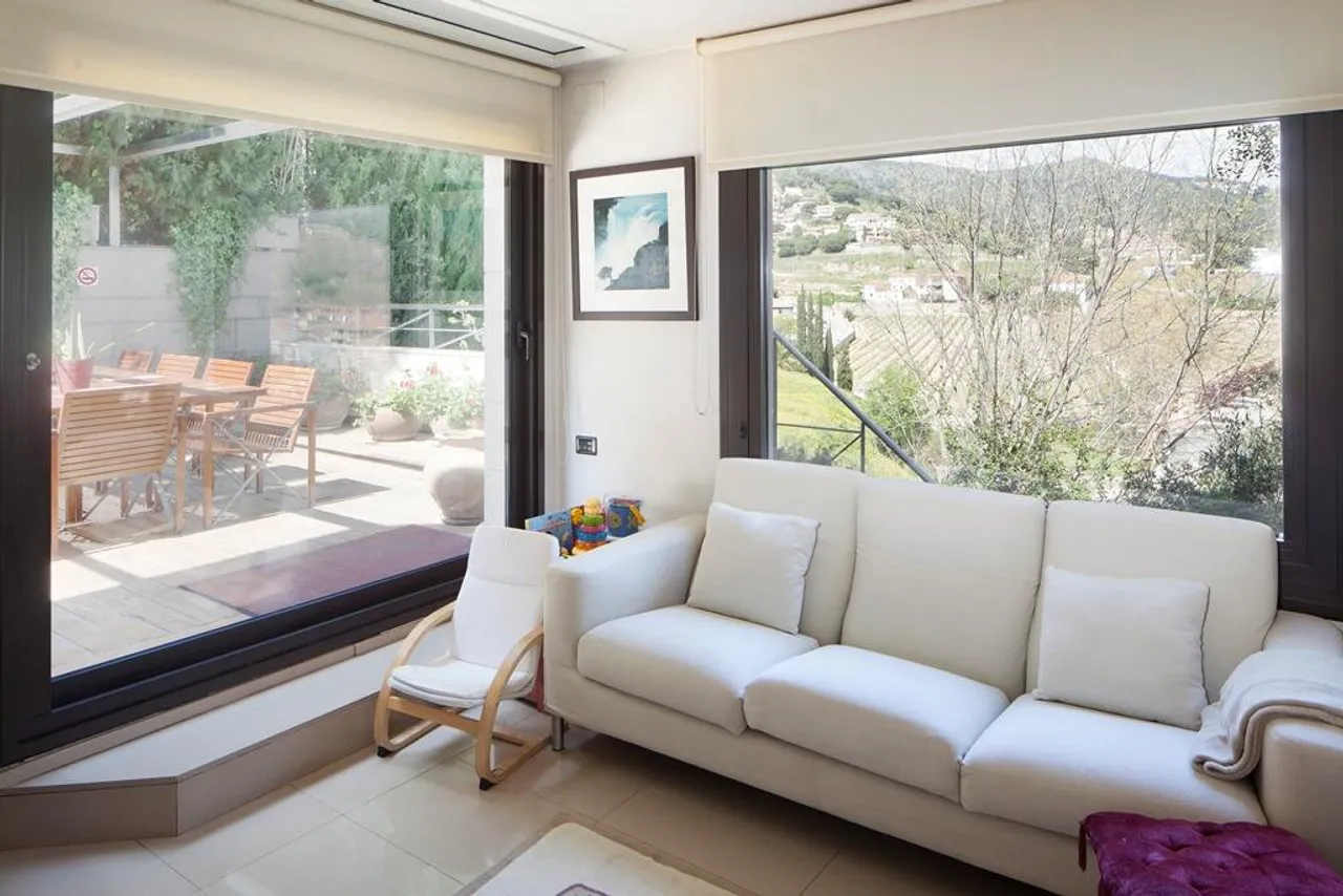 living - Espectacular chalet en venta en Alella, cerca Barcelona. - gallery - 9