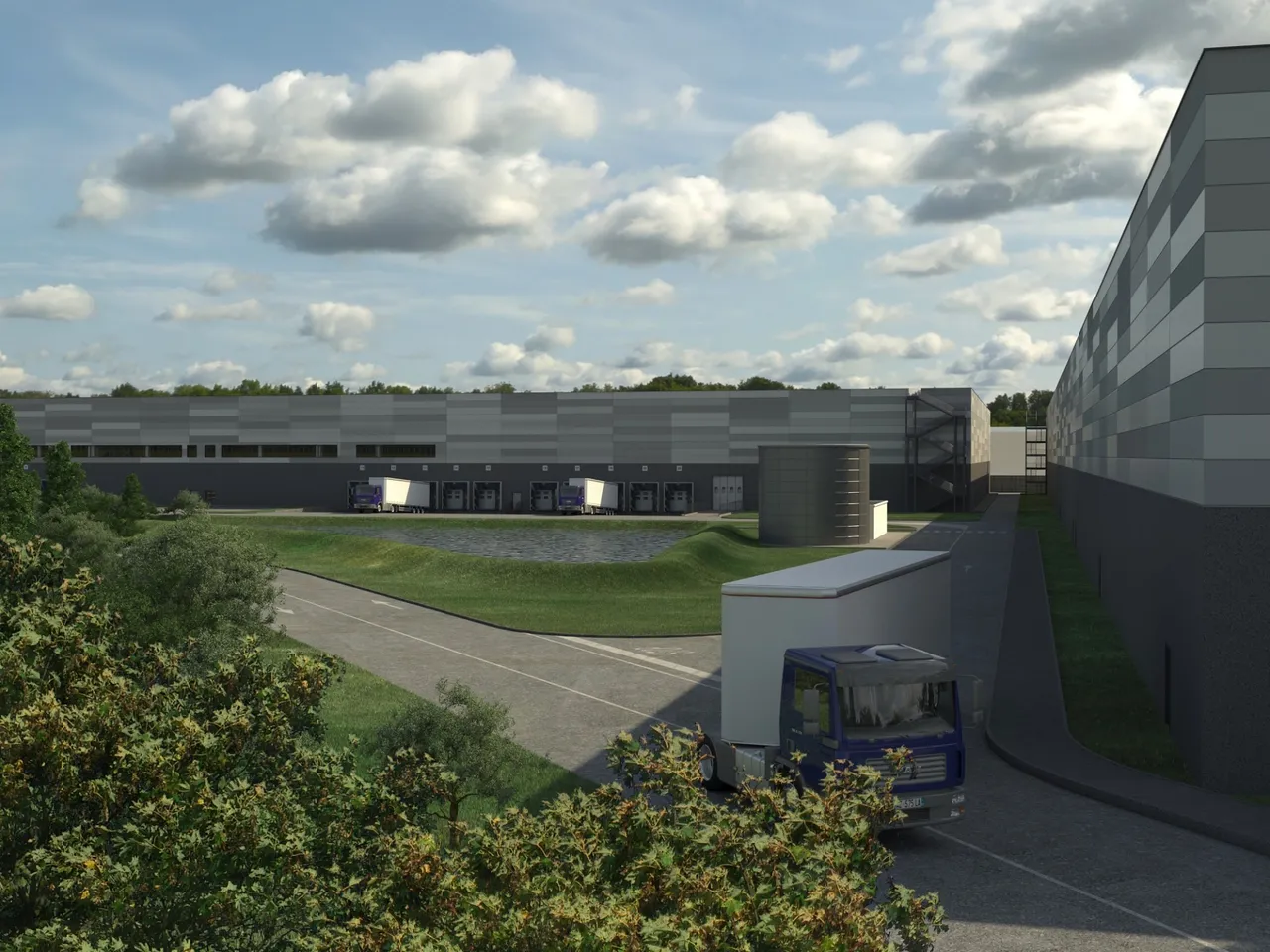 logistics - Settimo Torinese Logistics Park - Logistics - Dils - gallery - 6