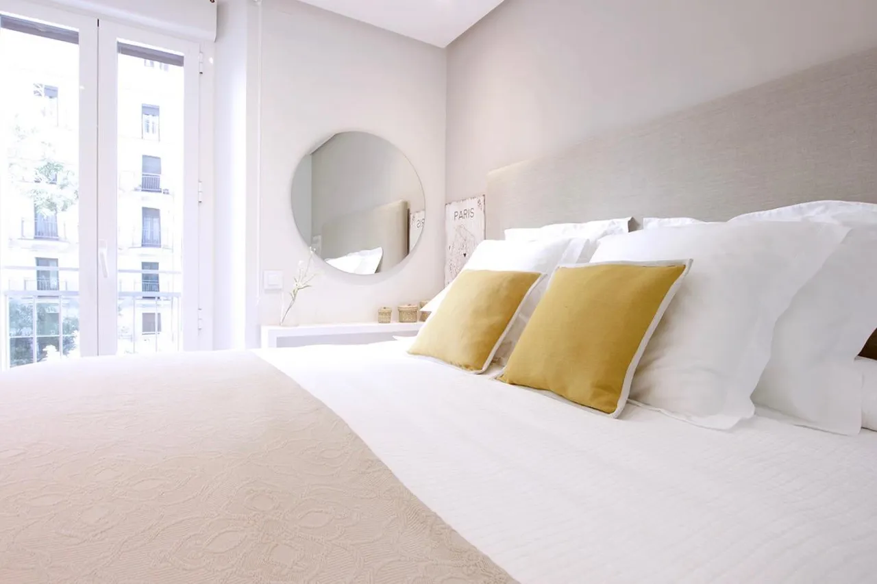 living - 93m² apartment for rent in Lista, Madrid - gallery - 10