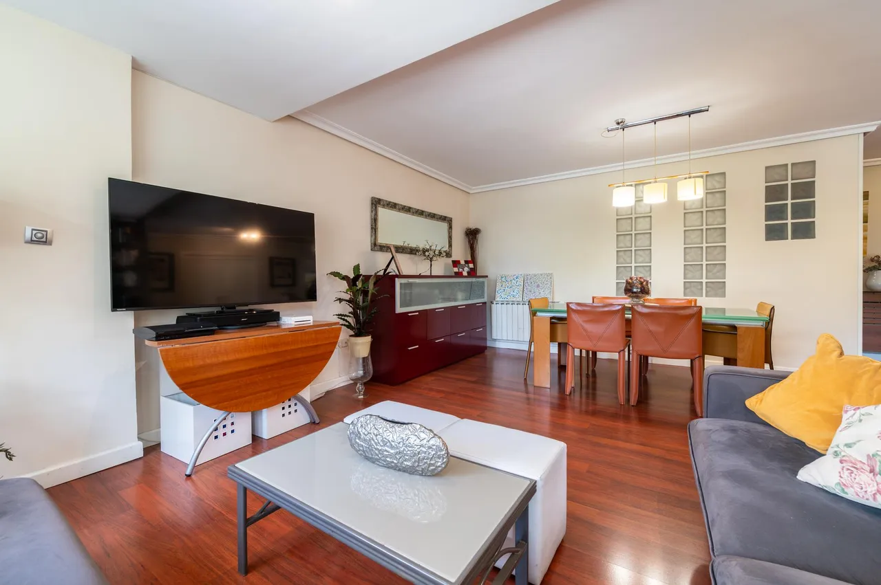 living - Piso de 239m² con 18m² terraza en venta en Palomas, Madrid - gallery - 9