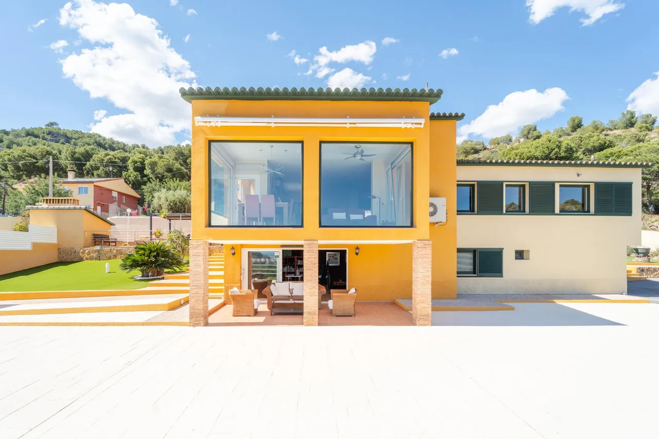 living - Masia de 285m² en venta en Playa Sagunto, Valencia - gallery - 5