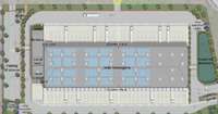 logistics - Courier Warehouse For Rent - For Sale - Planimetria thumbnail - 1