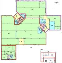 logistics - Mixed Light Industrial Premises / Offices For Rent - Verdiepingsplan thumbnail - 1
