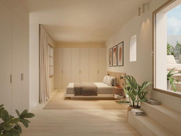 living - 103m² penthouse with 54m² terrace for sale in El Born - featured