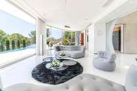 living - 615m² house / villa for sale in Terramar, Barcelona - gallery thumbnail - 10