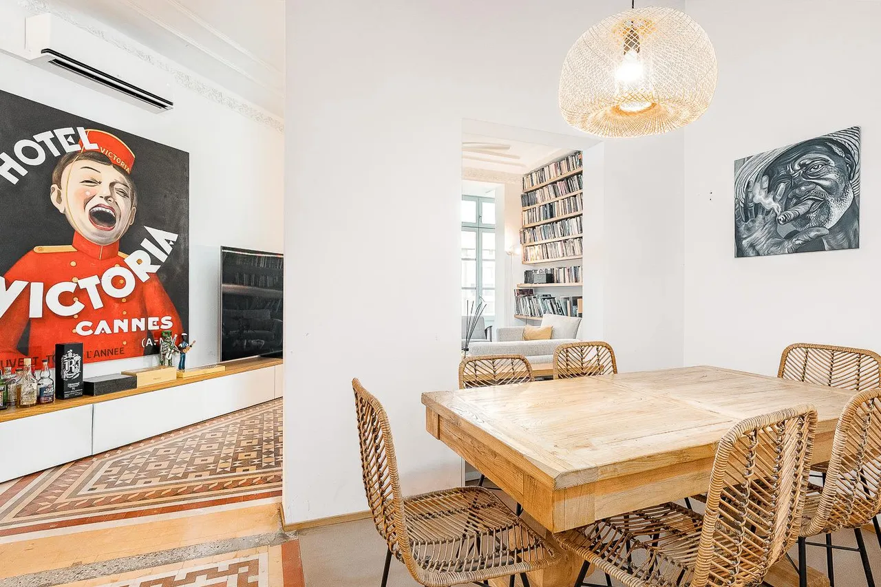 living - Piso de 179m² con 8m² terraza en venta en Eixample Derecho - gallery - 9