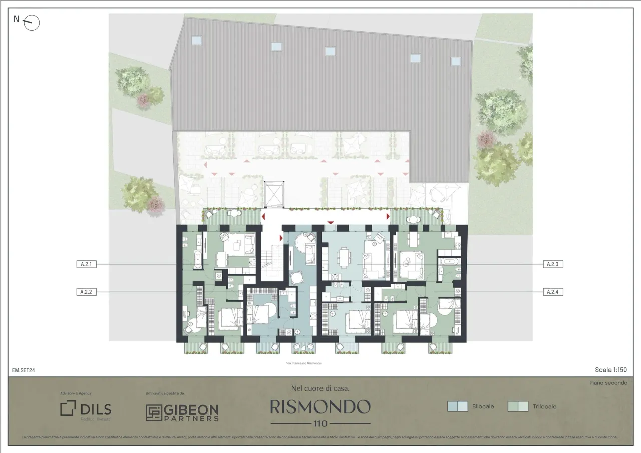 living - Rismondo 110 Living Dils - Planimetria - 4