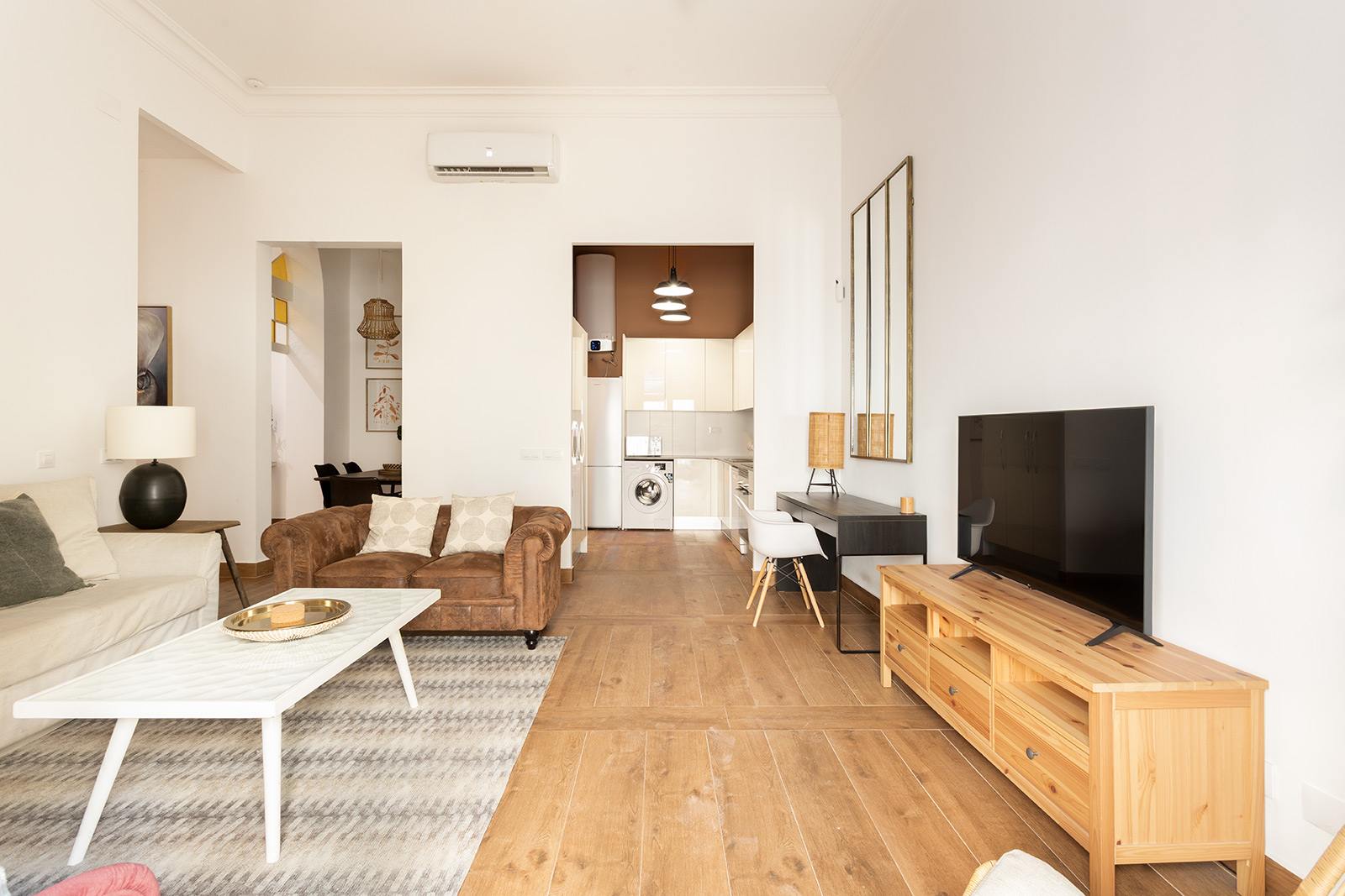 living - Piso de 105m² en venta en Gótico, Barcelona - gallery - 4
