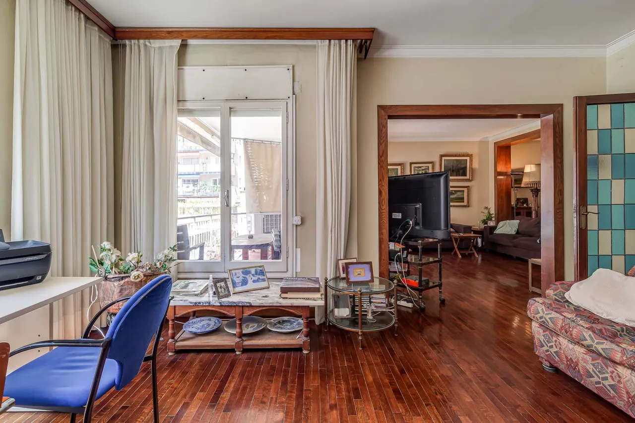 living - 252m² apartment with 13m² terrace for sale in Sant Gervasi - Galvany - gallery - 7