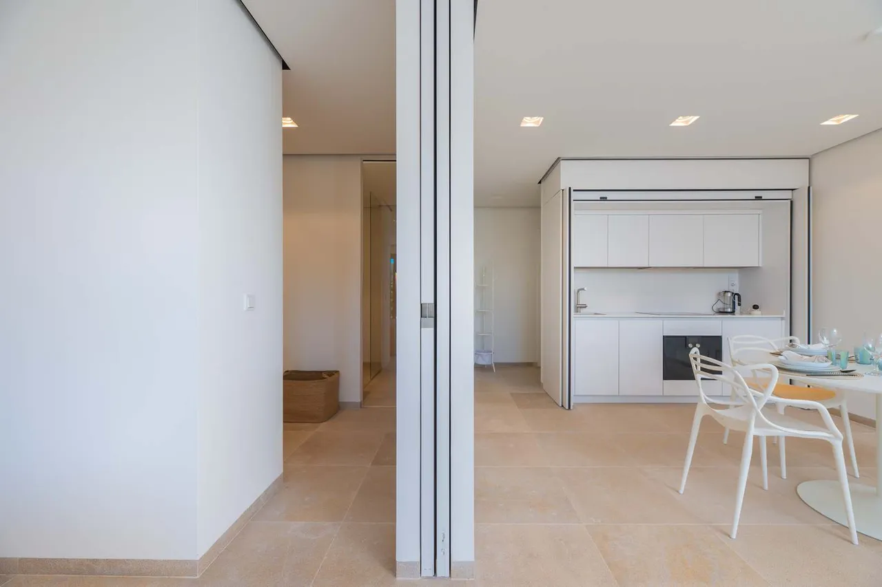 living - 80m² apartment with 10m² terrace for sale in Ibiza Town - gallery - 5