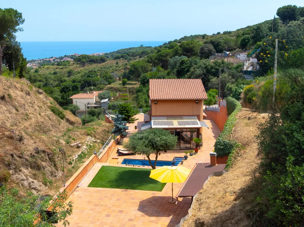 living - Casa / villa de 324m² en venta en Teià, Barcelona - gallery - 2