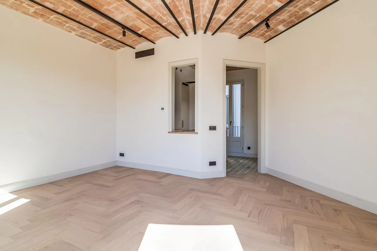 living - Piso de 113m² con 9m² terraza en venta en Eixample Izquierdo - gallery - 8