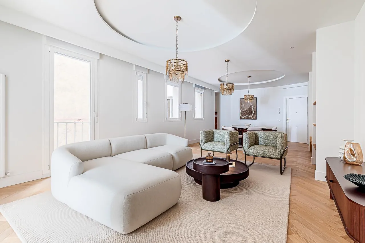 living - 176m² apartment for sale in Malasaña, Madrid - gallery - 7