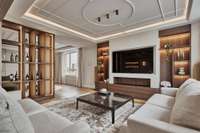 living - 339m² apartment for sale in El Viso, Madrid - gallery thumbnail - 7