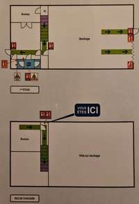 logistics - Light Industrial Premises / Offices For Rent - Floor Plan thumbnail - 1