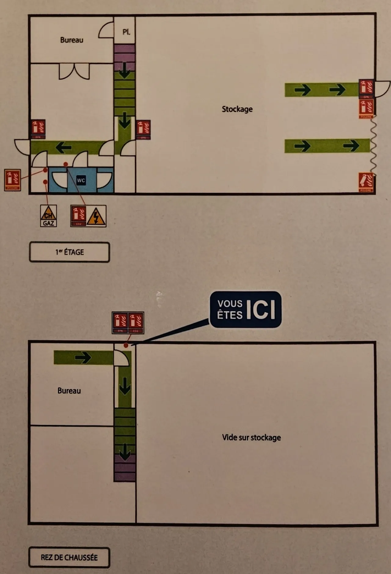 logistics - Light Industrial Premises / Offices For Rent - Planimetria - 1