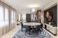 living - Ático de 394m² con 61m² terraza en venta en Castellana - gallery thumbnail - 10