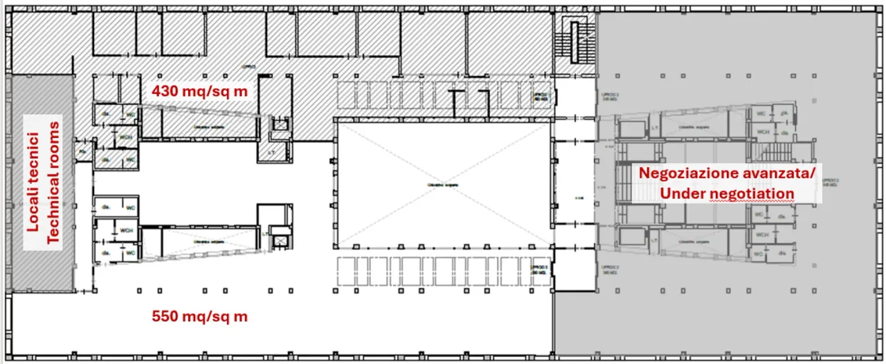 office - Palazzo Sturzo - Office - Dils - Floor Plan - 1
