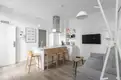 living - 55m² apartment for rent in Sol, Madrid - gallery thumbnail - 1