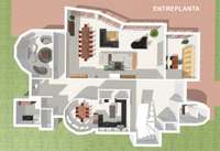 living - 1,014m² house / villa for sale in Torrelodones, Madrid - Floor Plan thumbnail - 5