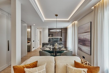 living - Piso de 109m² con 7m² terraza en venta en Castellana - featured