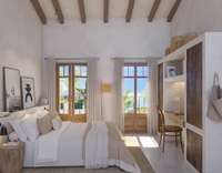 living - 180m² house / villa for sale in Búger, Balearic Islands - gallery thumbnail - 6