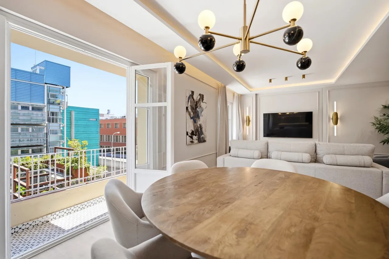 living - 180m² apartment for sale in Goya, Madrid - gallery - 2