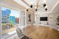 living - Piso de 180m² en venta en Goya, Madrid - gallery thumbnail - 2