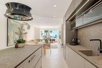 living - 183m² penthouse with 183m² terrace for sale in New Golden Mile - gallery thumbnail - 8