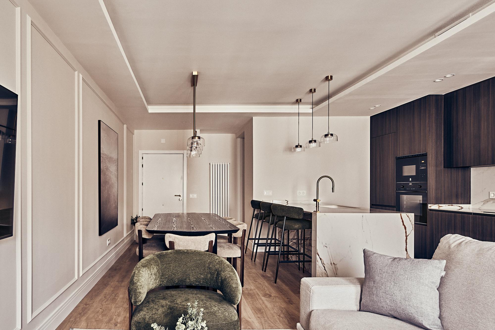 living - Piso de 142m² en venta en Ibiza, Madrid - gallery thumbnail - 4