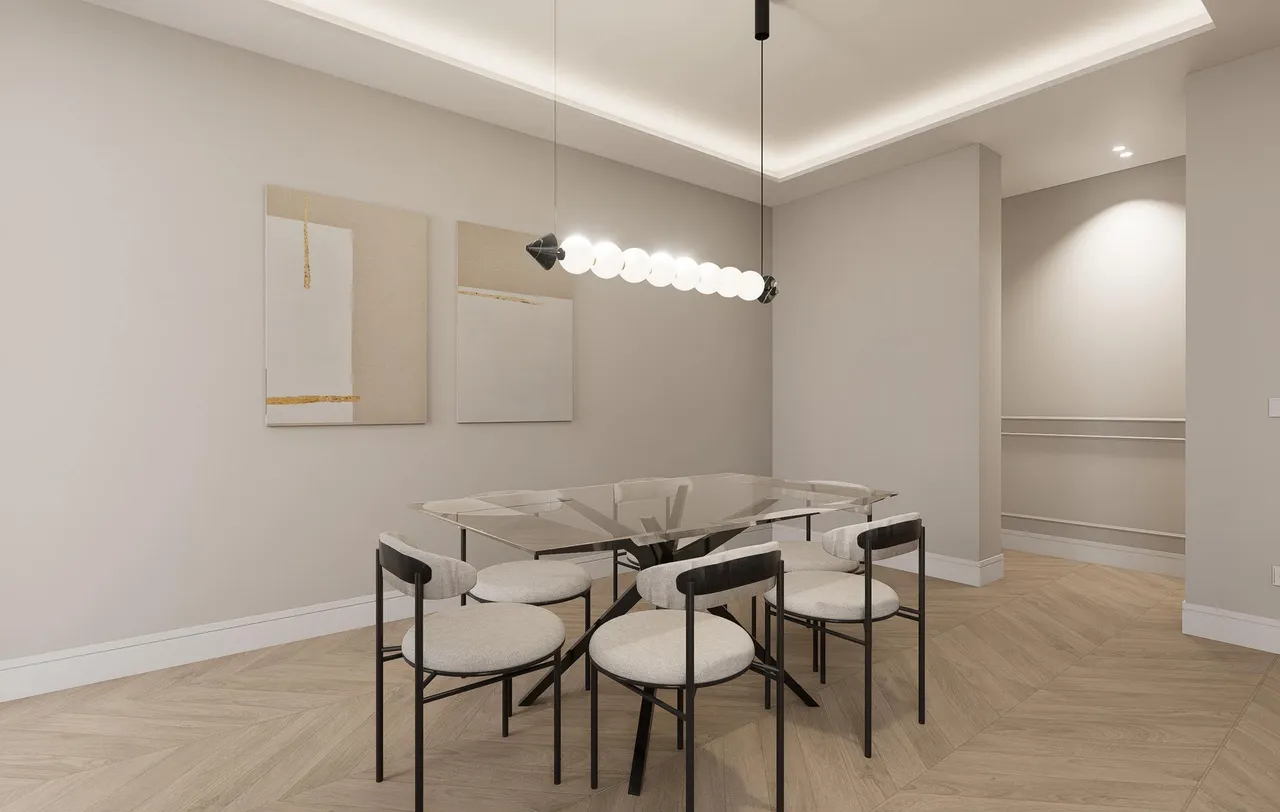 living - Piso de 123m² en venta en Fuente del Berro, Madrid - gallery - 5