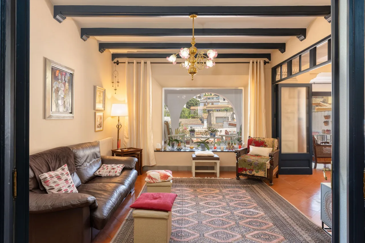 living - Casa / villa de 776m² en venta en Begur Centro, Costa Brava - gallery - 9