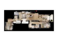 living - 183m² apartment for sale in Ibiza, Madrid - Floor Plan thumbnail - 1