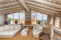 living - Casa / villa de 530m² con 58m² de jardín en venta en Baix Empordà - gallery thumbnail - 3