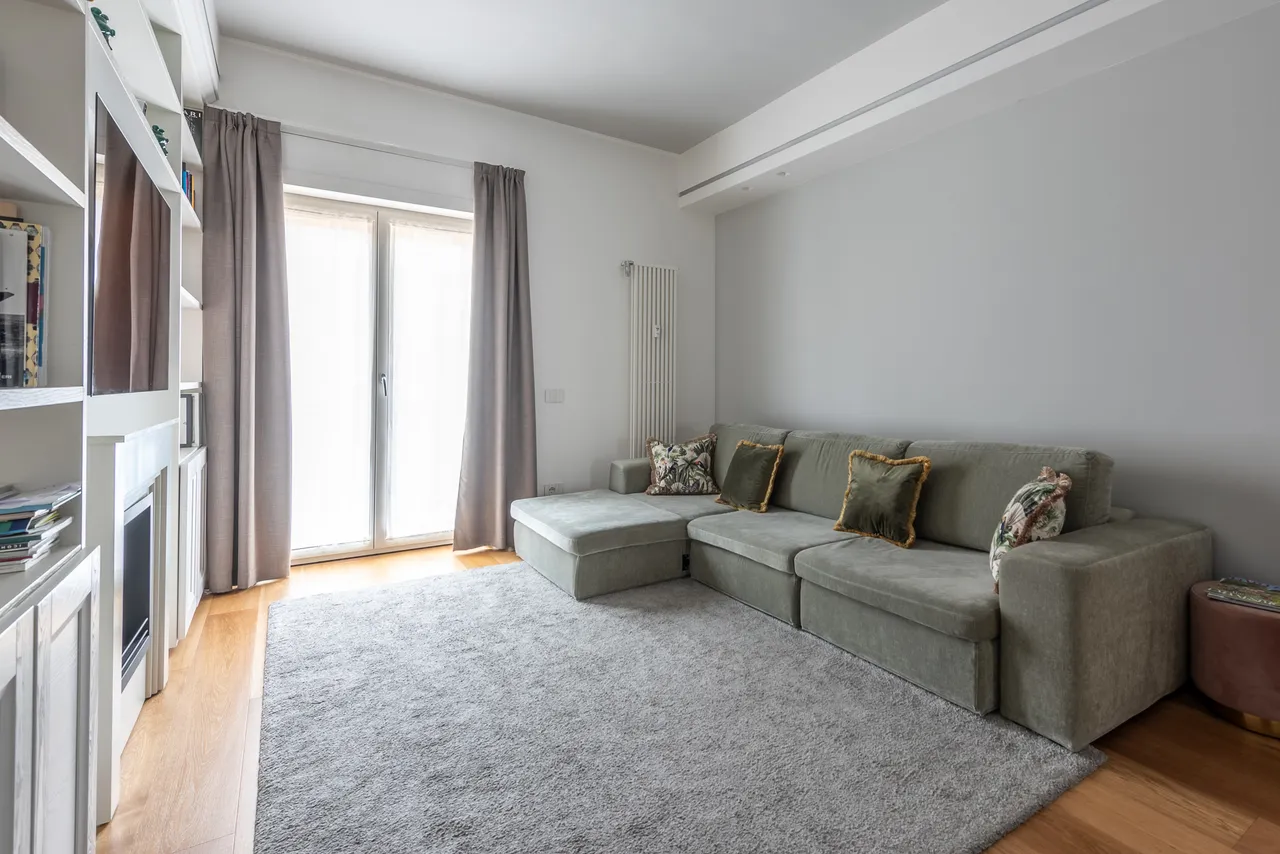 living - Three-room apartment for sale via Privata Marciano 8 Milan - gallery - 5