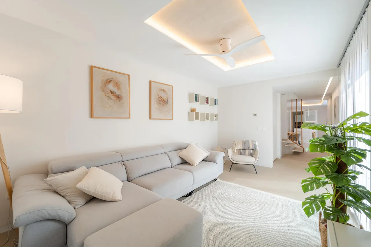 living - 157m² house / villa for sale in Cullera, Valencia - gallery - 2