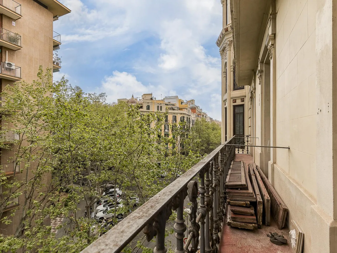 living - 140m² apartment for sale in Eixample Right, Barcelona - gallery - 4
