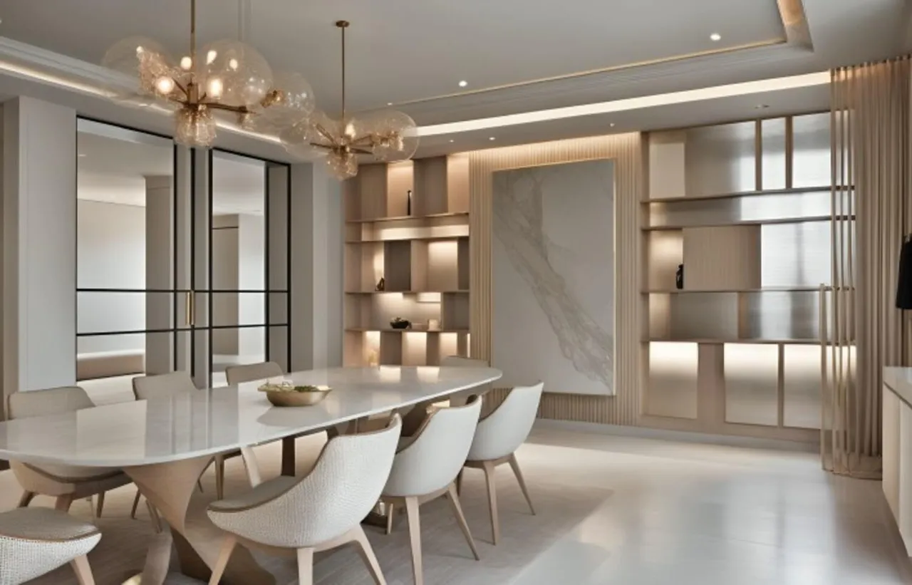 living - 599m² apartment for sale in Almagro, Madrid - gallery - 3