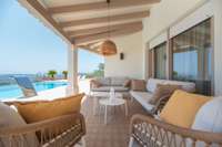 living - 634m² house / villa with 220m² terrace for sale in Santa Eulalia - gallery thumbnail - 7