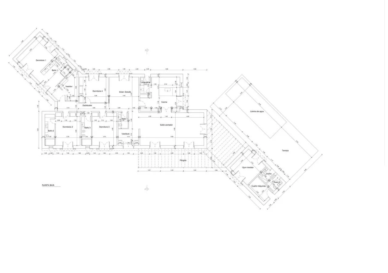 living - 291m² house / villa for sale in Algaida, Balearic Islands - Floor Plan - 1