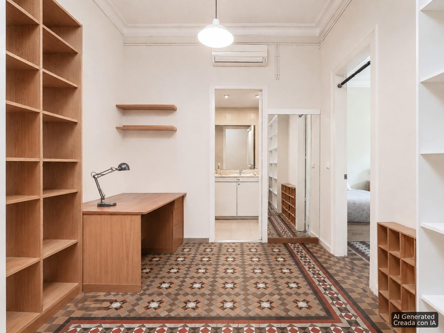 living - 156m² apartment for sale in Eixample Right, Barcelona - gallery thumbnail - 4