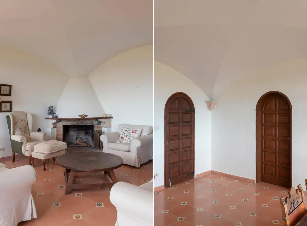 living - 690m² house / villa with 1,500m² garden for sale in Esporles - gallery - 8