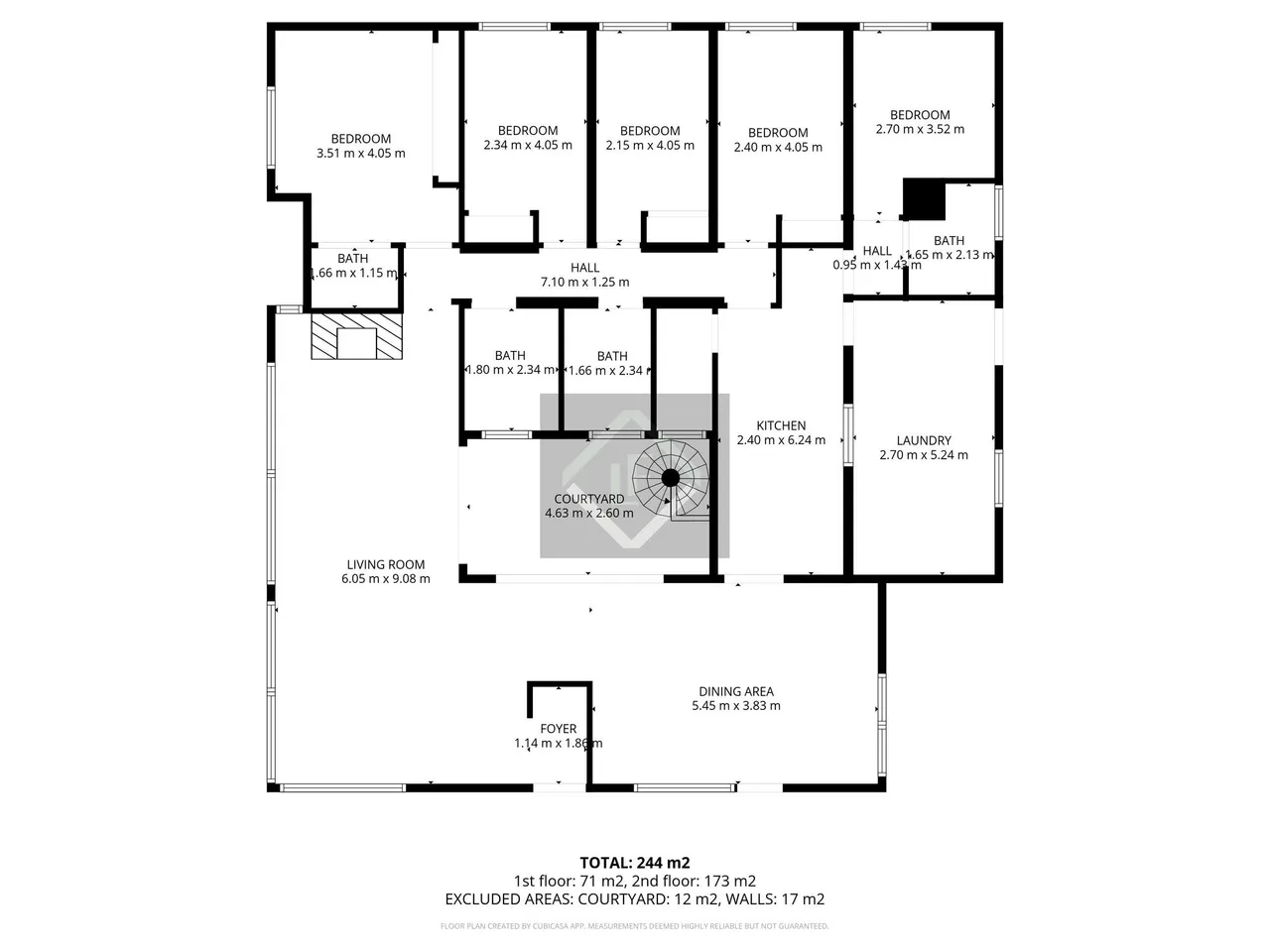 living - Casa / villa de 467m² en venta en Alcudia, Islas Baleares - Plano del piso - 1