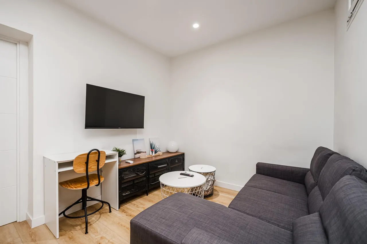 living - 72m² apartment for sale in Castellana, Madrid - gallery - 5