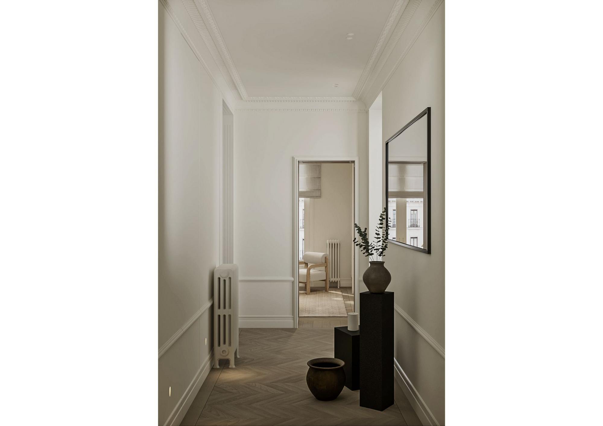 living - 251m² apartment for sale in Argüelles, Madrid - gallery - 4