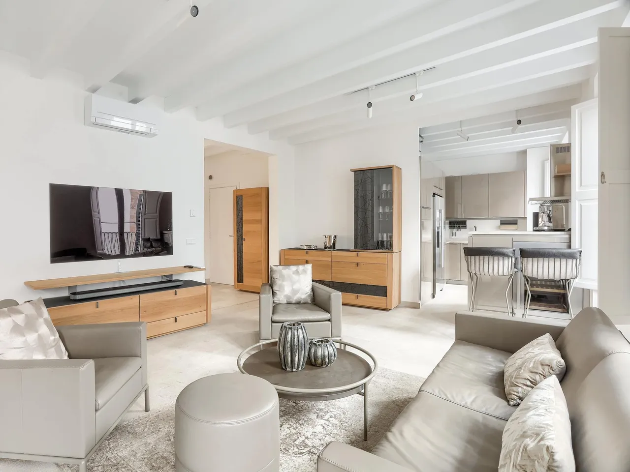 living - 128m² apartment with 12m² terrace for sale in Palma de Mallorca - gallery - 2